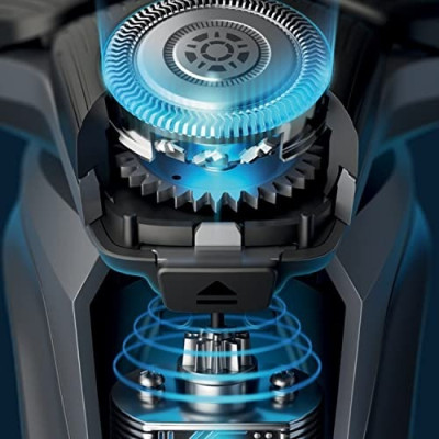 Máy Cạo Râu Khô và Ướt PHILIPS S5880/20, Đầu Cạo Linh Hoạt 360 độ, Tích Hợp Đầu Tỉa Tóc Mai