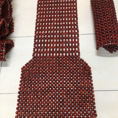 Đệm Lót Đàn Ghế  Xe Ô Tô Hạt Gỗ FC  ( hình thật )