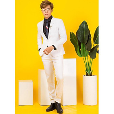 Aó Vest Nam Titishop AVN180 Trắng