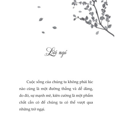 Sách - Sống Đẹp Giữa Vô Thường - Không Trải Qua Mưa Bão Sao Thấy Được Cầu Vồng