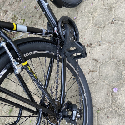 Xe đạp địa hình Thống Nhất MTB26-05 đen mờ - Hàng chính hãng