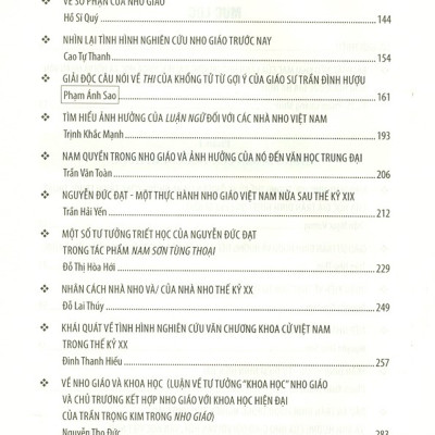 Trần Đình Hượu Và Nghiên Cứu Nho Giáo Việt Nam Hiện Đại