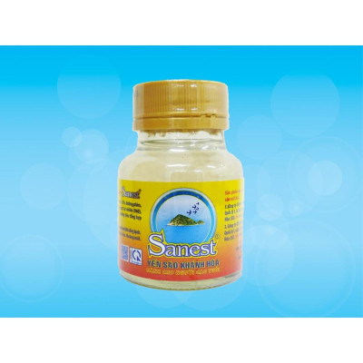 [Combo 15 lọ] Nước yến sào Khánh Hòa Sanest dành cho người cao tuổi đóng lọ 70ml-21%
