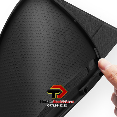 Bao da chống sốc cho SamSung Galaxy Tab S7+ Plus, Tab S7 FE có ngăn đựng bút - Hàng chính hãng