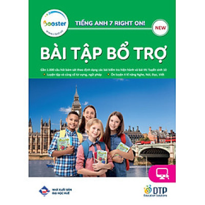 Bài tập bổ trợ Tiếng Anh 7 Right On!