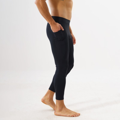 Quần leggings tập gym cho nam Hibi Sports M106 - Loại dài có 1 túi hông