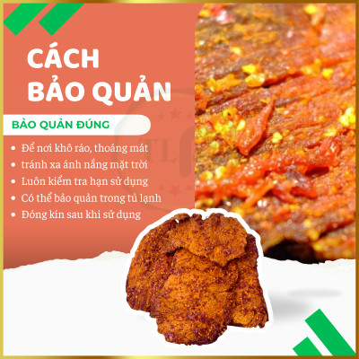 KHÔ BÒ MIẾNG SIÊU CAY TÂN LỘC PHÁT 1KG - COMBO 2 BỊCH 500G