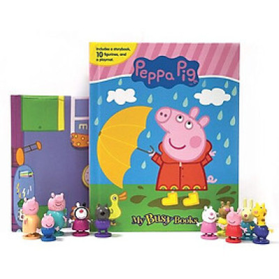      Eone Peppa Pig: My Busy Book