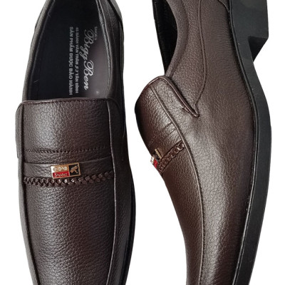 Giày tây nam công sở da bò thật BIGGBEN GT214