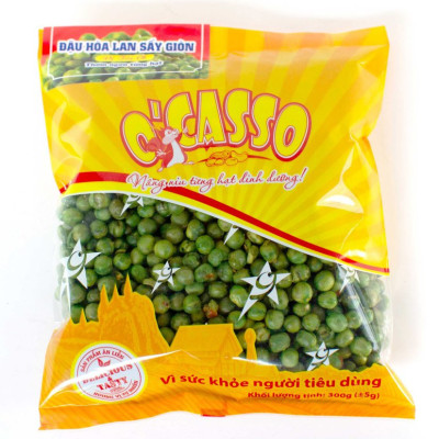 Đậu Hòa Lan Sấy Giòn Vị Tỏi Ớt O