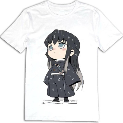 Áo phông hình chibi Kimetsu no Yaiba Hà Trụ Tokitou Muichirou
