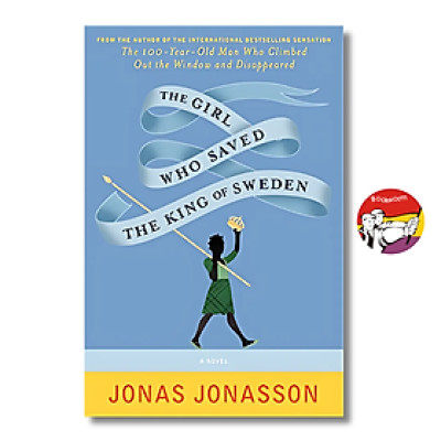 Sách - The Girl Who Saved The King of Sweden by Jonas Jonasson | Contemporary / Humor Fiction