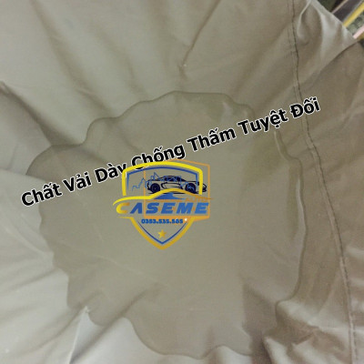 [TOYOTA] Bạt Phủ Xe Ô Tô 3 Lớp Tráng Nhôm Cao Cấp – Chống Nóng, Chống Thấm, Chống Bụi | Hàng Chính Hãng