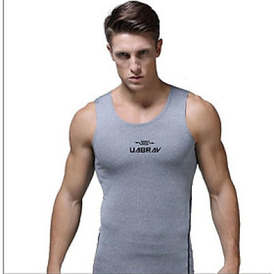 ÁO BODY TẬP GYM Sát Nách UP05 - XƯỢC XÁM