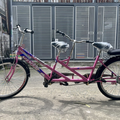 Xe đạp đôi VIVA kiểu dáng thể thao, 2 người đạp độc lập