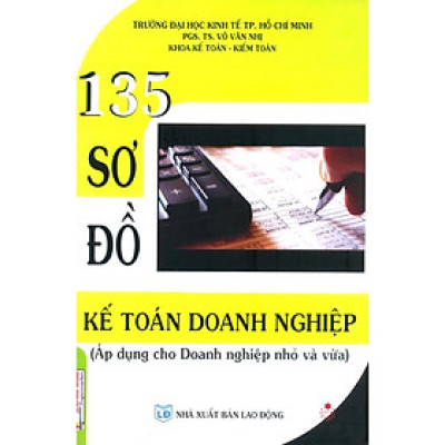Sách - 135 Sơ Đồ Kế Toán Doanh Nghiệp - NS Kinh Tế