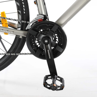 Xe đạp thể thao CALLI S5000 Khung nhôm không mối hàn, Phù hợp với người cao từ 1m48 trở lên