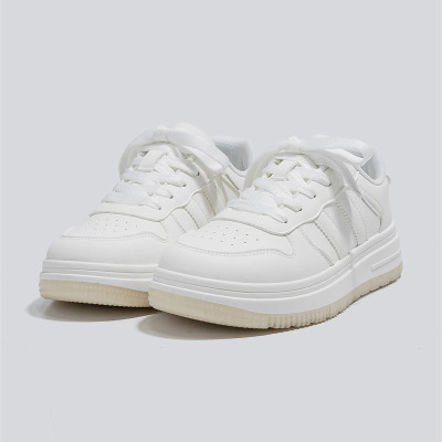 Giày thể thao nữ đế êm nhẹ, thoáng khí đế cao su đúc, chống trơn trượt hạn chế mòn  – GNU2096