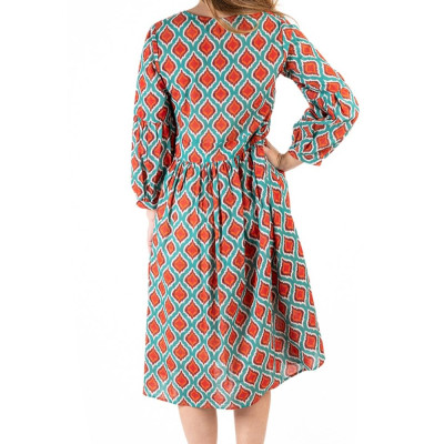 Đầm Midi Cotton Isla Bonita