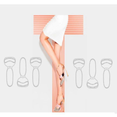 Bộ 2 Miếng dán lót giầy mouse êm giúp tránh trầy sướt sau gót và giảm đau gót, free size 2 cái 21