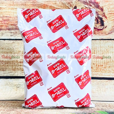 Hạt Nêm Cá Ngừ Nhật Bản Shimaya Katsuo Dashi 1KG - Hạt Nêm Nhật - Chia 2 gói 500g tiện lợi