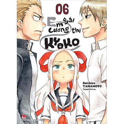 Sách - Em gái cương thi Kyoko - tập 6