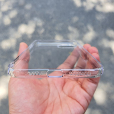 Ốp cứng chính hãng Memumi trong suốt dành cho iPhone 11 6.1