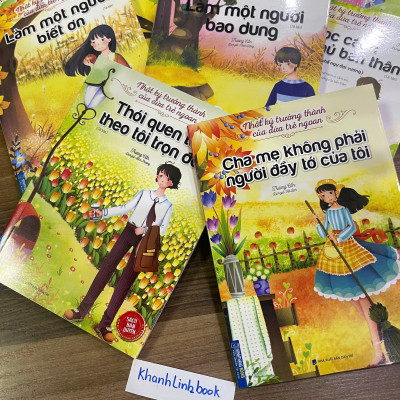 Sách - Nhật Ký Trưởng Thành Của Đứa Trẻ Ngoan (10 cuốn )