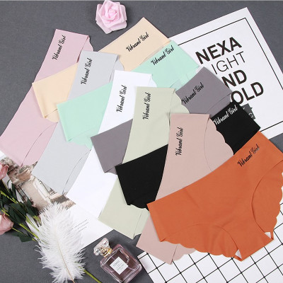 Combo 10 Quần Lót Nữ Đúc Su Viền Sóng Không Đường May Vibrant Girl ( Màu ngẫu nhiên)-LN034