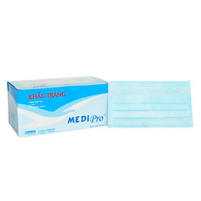 Khẩu Trang Y Tế 3 Lớp Medi Pro (Thời Thanh Bình)