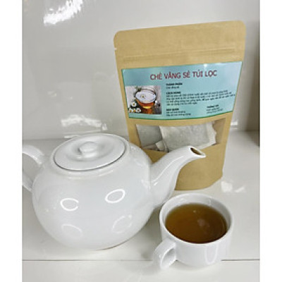 Chè vằng sẻ túi lọc ( Hộp 30 gói 5g) - Chè vằng sẻ Hà Tĩnh Hương vị của núi hồng - Chè vằng giúp giảm cân lợi sữa