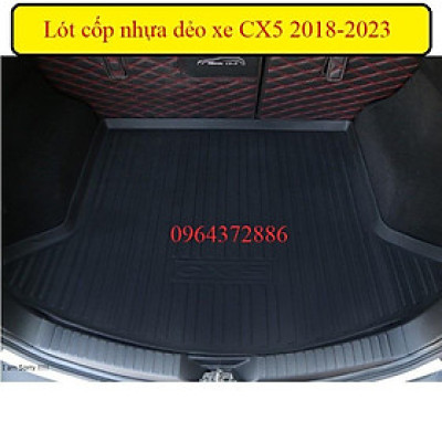 Lót cốp nhựa dẻo xe Mazda CX5 2018-2023