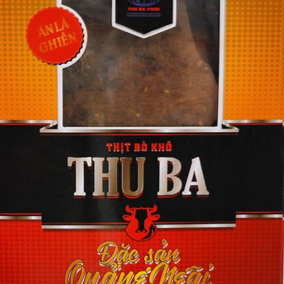 Combo 1 hộp bò khô sợi  500gr+ 1 hộp khô lát 500gr quà tặng