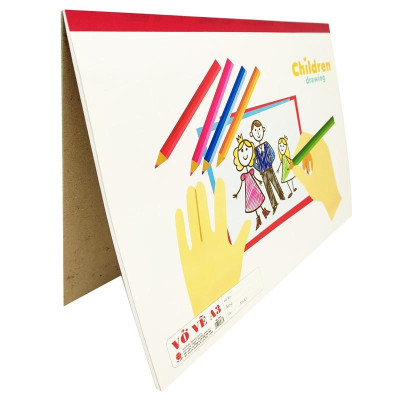 Vở Vẽ A3 Trắng 3835