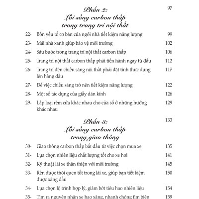 Hướng Đến Cuộc Sống Carbon Thấp Thân Thiện Với Môi Trường