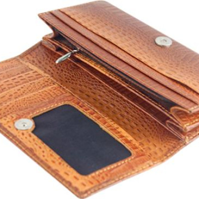 Ví Nữ Huy Hoàng HT3104 (9 x 18.5 cm) - Vàng