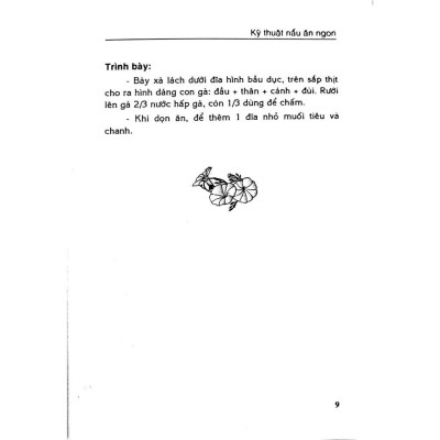 Sách - Các Món Ăn Thông Dụng Triệu Thị Chơi - Việt Thư