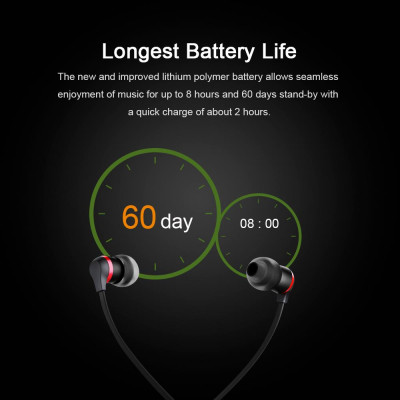  Tai nghe Dacom L06 Bluetooth 4.1 không dây, Âm thanh nổi với micrô 