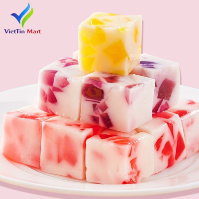 Kẹo Dẻo Sữa Chua Mix Vị 500g VietTin Mart