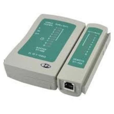 Bộ Test Cáp Mạng (tặng kèm Pin ) .Hộp Kiểm Tra Dây Mạng - RJ45 RJ11