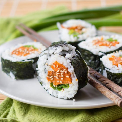 Gạo Nhật Japonica 1Kg - Gạo Ông Thọ - Gạo Hạt Tròn Đều, Dẻo Mềm, Ngọt Cơm