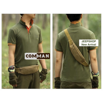 Túi đeo hông_đeo vai COMMAN_chiến thuật_kháng nước