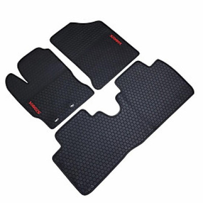 Thảm sàn, lót sàn cao su 3D cho Toyota Yaris 2014-2019