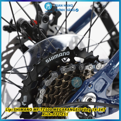 XE ĐẠP TOURING CALLI S1800