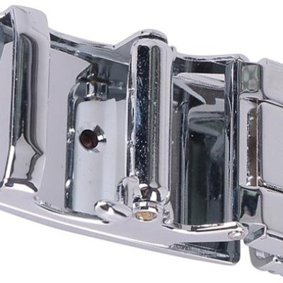 Đầu Khóa Da Cá Sấu 3,5 Phân Đầu Trắng Huy Hoàng HT9212 - Nâu Đỏ