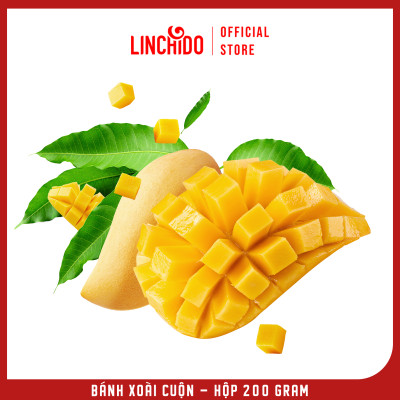 Bánh Xoài Cuộn - Hộp Oval 200 Gram