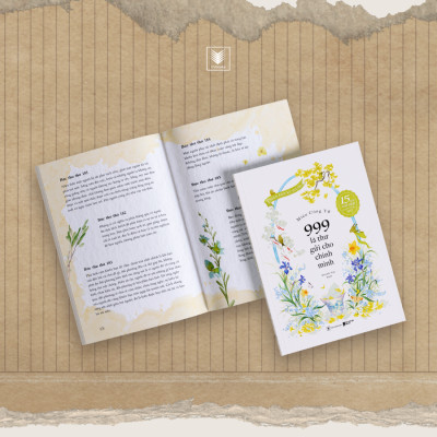 999 Lá Thư Gửi Cho Chính Mình – Bản Kỷ Niệm 15 Năm Sinh Nhật Vanvietbooks