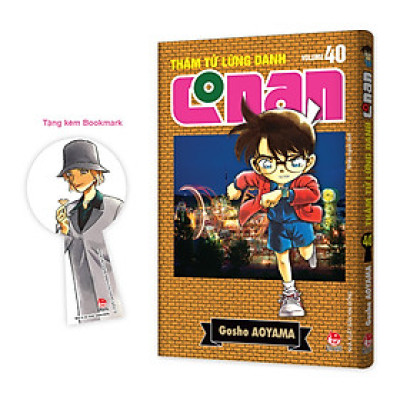 Thám Tử Lừng Danh Conan - Tập 40 (Bản Nâng Cấp) [Tặng Kèm Boomark]