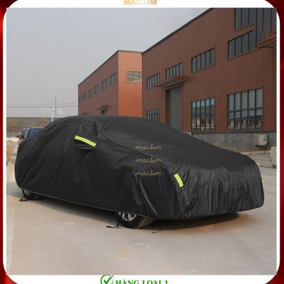 Bạt phủ ô tô thương hiệu MACSIM dành cho  Suzuki Ciaz  - màu đen  - bạt phủ trong nhà và ngoài trời