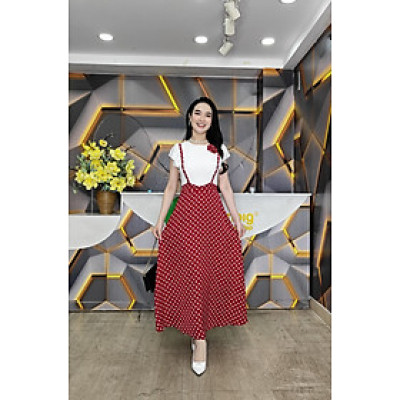 Đầm maxi - Y1691 -Thương hiệu Zonbig